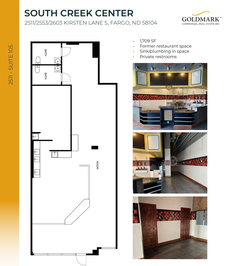 2511-2553 Kirsten Ln S, Fargo, ND for lease Floor Plan- Image 1 of 1