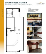 2511-2553 Kirsten Ln S, Fargo, ND for lease Floor Plan- Image 1 of 1