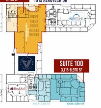 1915 Aerotech Dr, Colorado Springs, CO for lease Floor Plan- Image 1 of 1