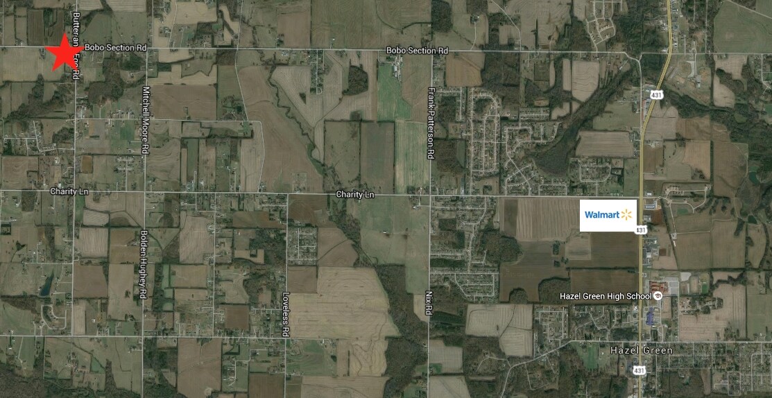 2000 Bobo Section Rd, Hazel Green, AL for sale Building Photo- Image 1 of 1