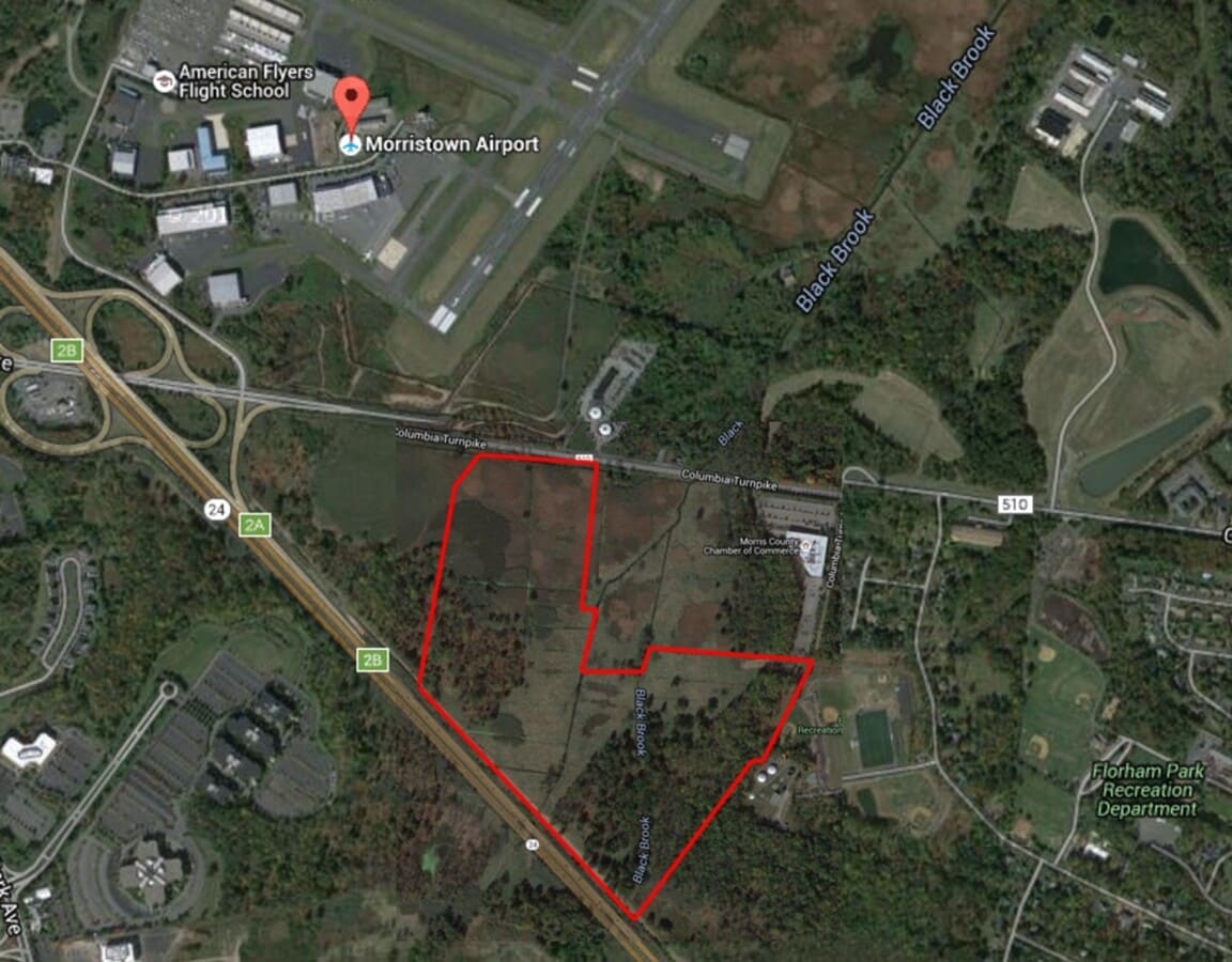 0 Columbia Tpke, Florham Park, NJ 07932 - Florham Park NJ 100+ Acre ...