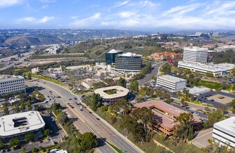 5465 Morehouse Dr, San Diego, CA - aerial  map view