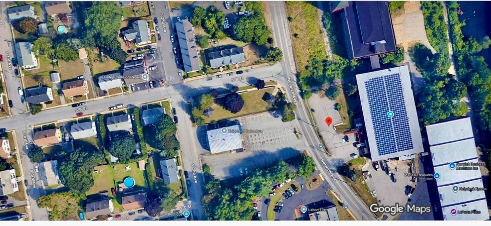 539 Norwich Ave, Norwich, CT for lease - Aerial - Image 3 of 18