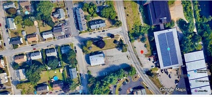 539 Norwich Ave, Norwich, CT - AERIAL  map view