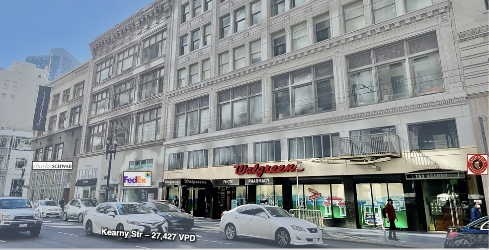 153 Kearny St, San Francisco, CA for lease - Building Photo - Image 1 of 9