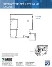 7550 W Interstate 10, San Antonio, TX for lease Floor Plan- Image 1 of 1