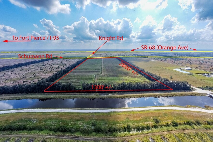 Schumann Rd, Fort Pierce, FL for sale - Aerial - Image 2 of 5