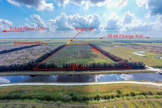 Schumann Rd, Fort Pierce, FL - AERIAL map view - Image1