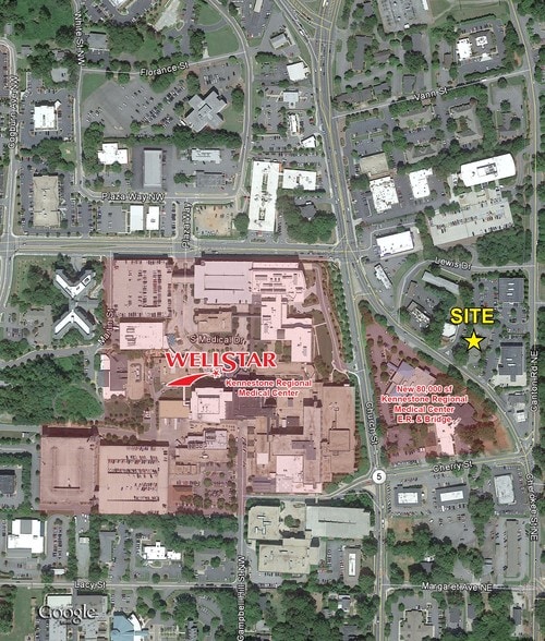 718 Cherokee St NE, Marietta, GA for sale - Building Photo - Image 2 of 6