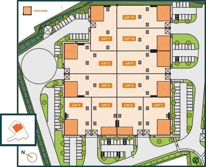 Flex in SAINT-LAURENT-D'AGNY for sale - Floor Plan - Image 3 of 3