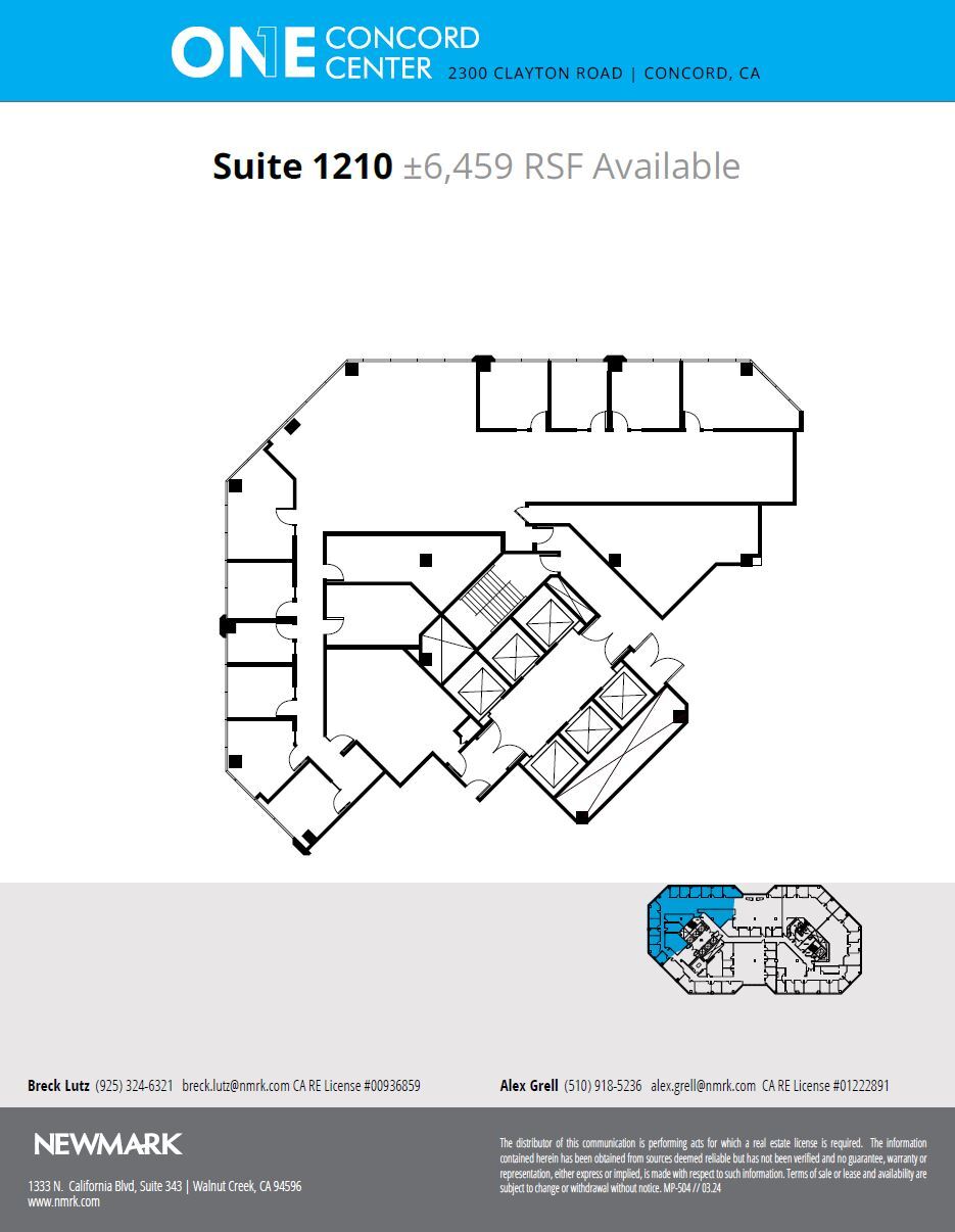 2300 Clayton Rd, Concord, CA for lease Building Photo- Image 1 of 1