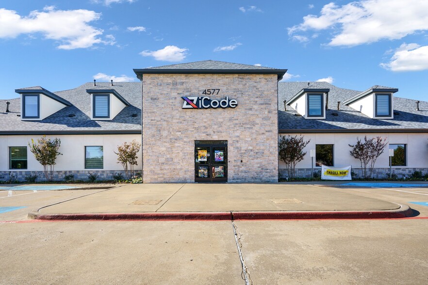 4577 Ohio Dr, Frisco, TX for lease - Building Photo - Image 2 of 24