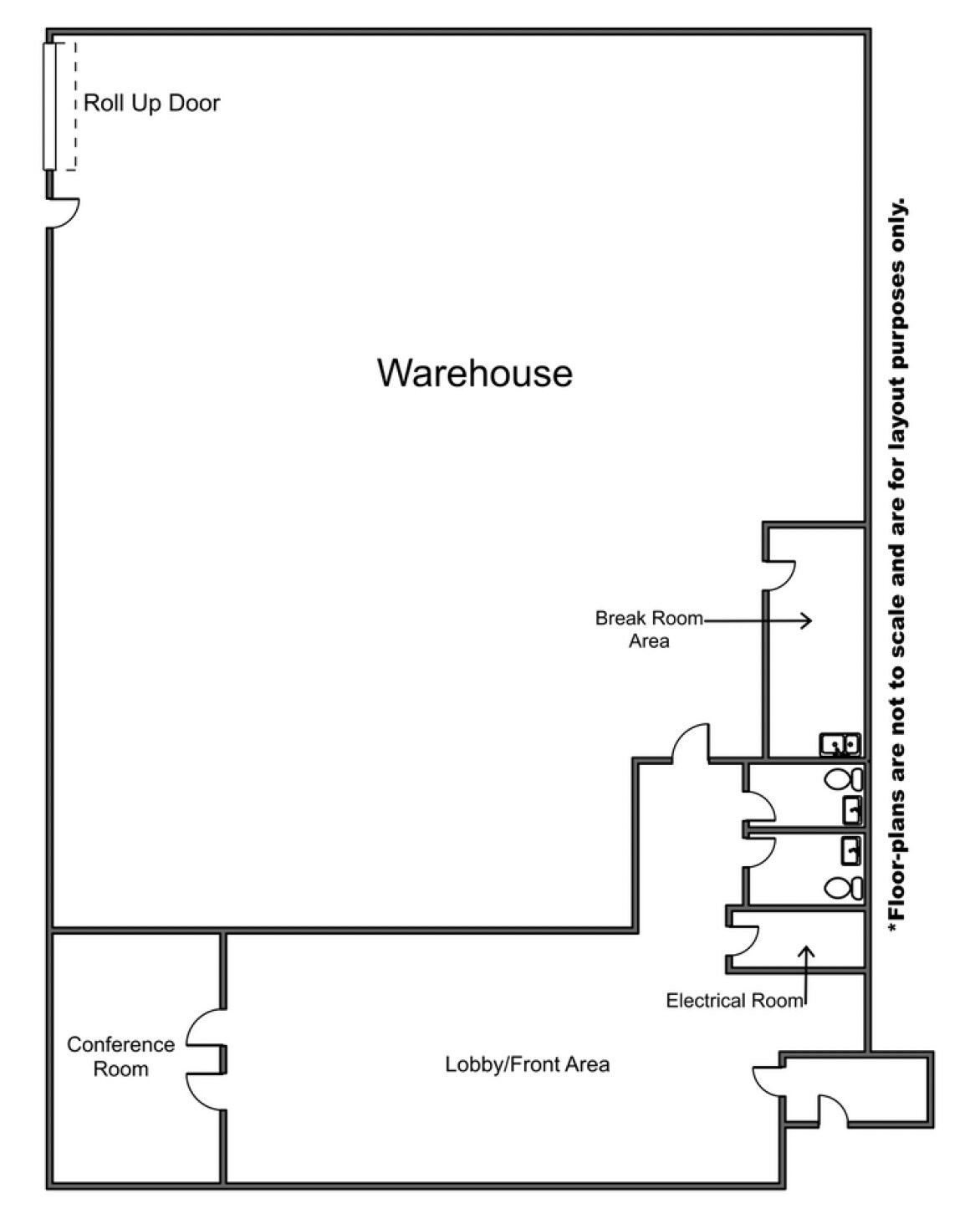 2355 Paragon Dr, San Jose, CA for lease Floor Plan- Image 1 of 4