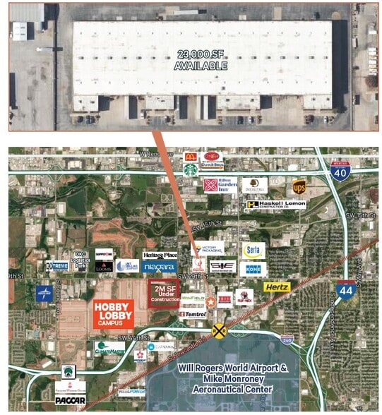 3501 Melcat Dr, Oklahoma City, OK for lease - Building Photo - Image 2 of 6