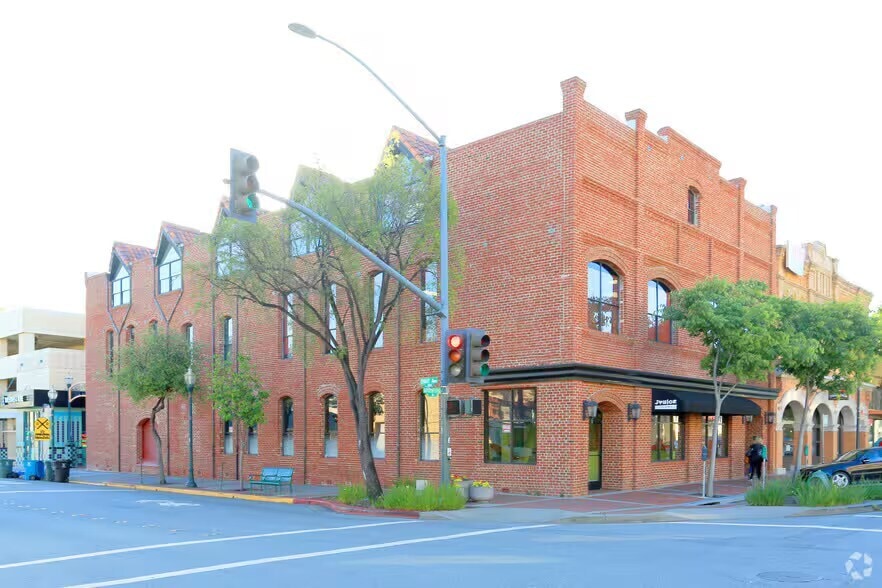 101-107 S B St, San Mateo, CA for lease Building Photo- Image 1 of 1