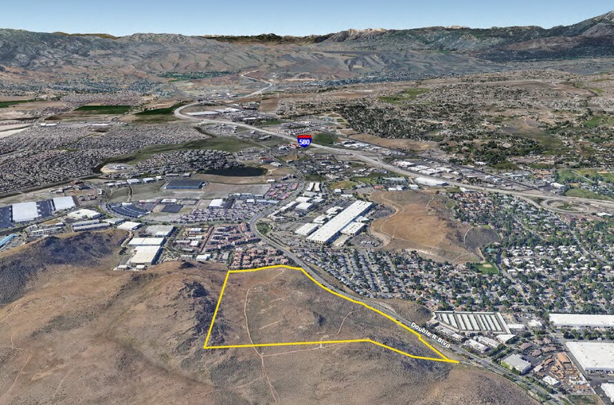 9050 Double R Blvd N, Reno, NV for sale - Aerial - Image 2 of 2