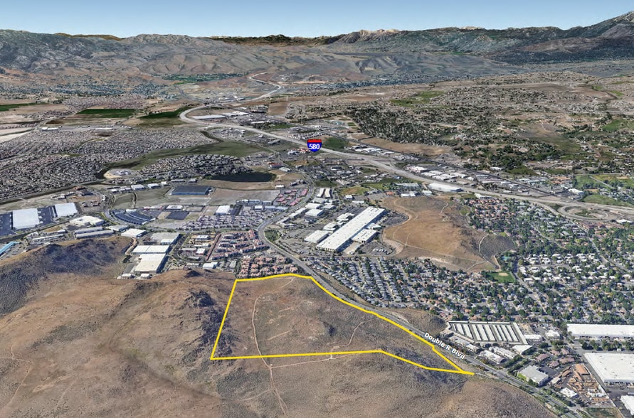 9050 Double R Blvd, Reno, NV for sale - Aerial - Image 2 of 2