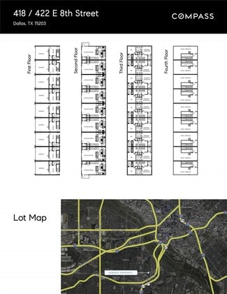 More details for 418-422 E 8th St, Dallas, TX - Land for Sale