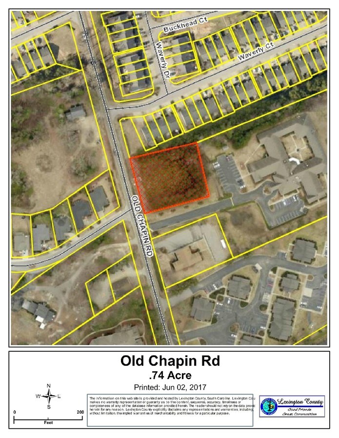 Old Chapin Rd, Lexington, SC 29072 Land for Sale