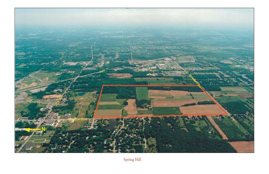 Boettler Rd, Green, OH for sale - Primary Photo - Image 1 of 2