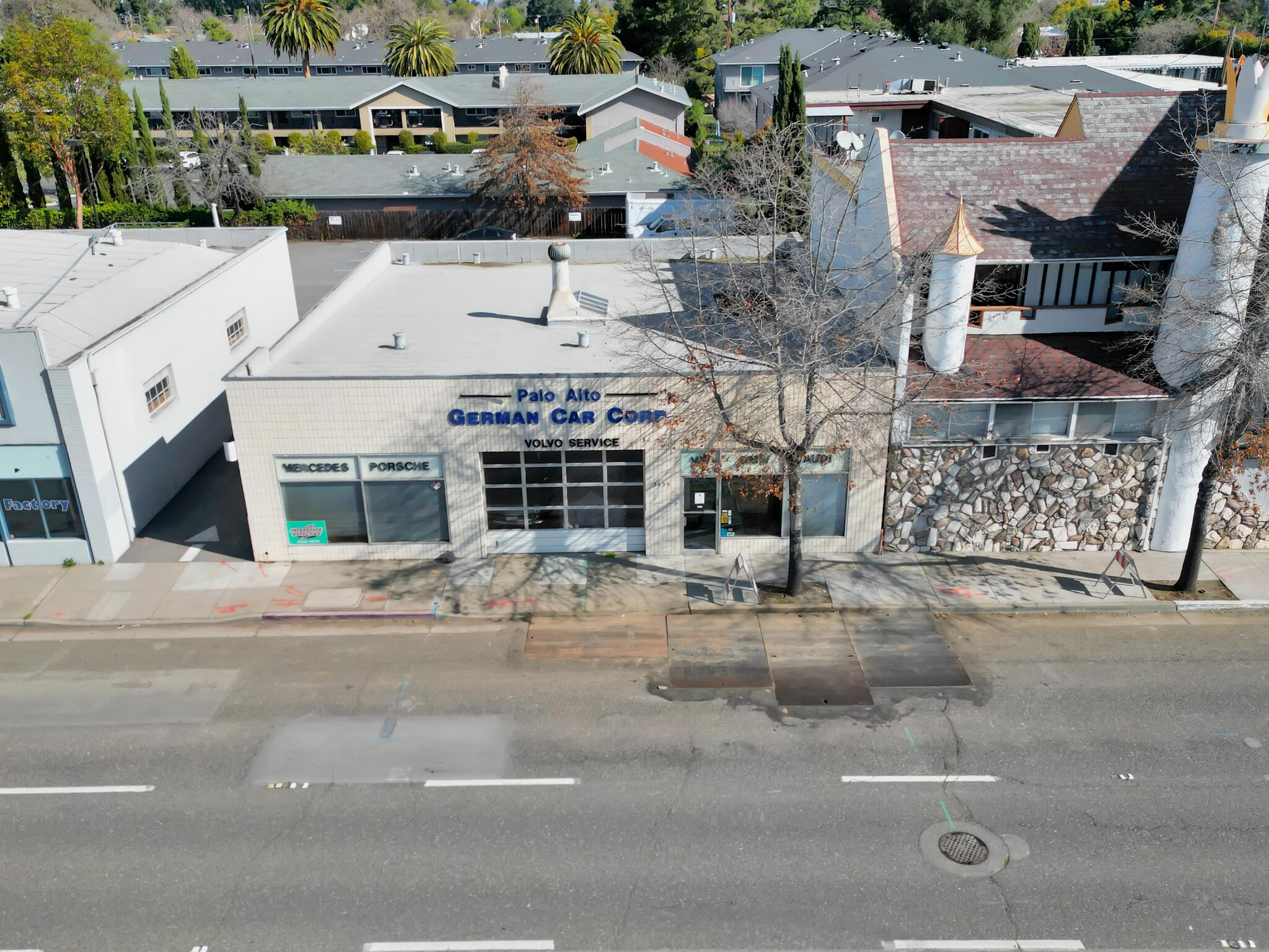 3939 El Camino Real, Palo Alto, CA for lease Primary Photo- Image 1 of 6