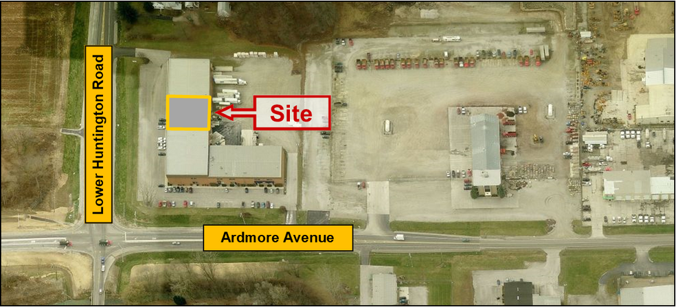 4004-4012 Lower Huntington Rd, Fort Wayne, IN for sale - Building Photo - Image 1 of 1