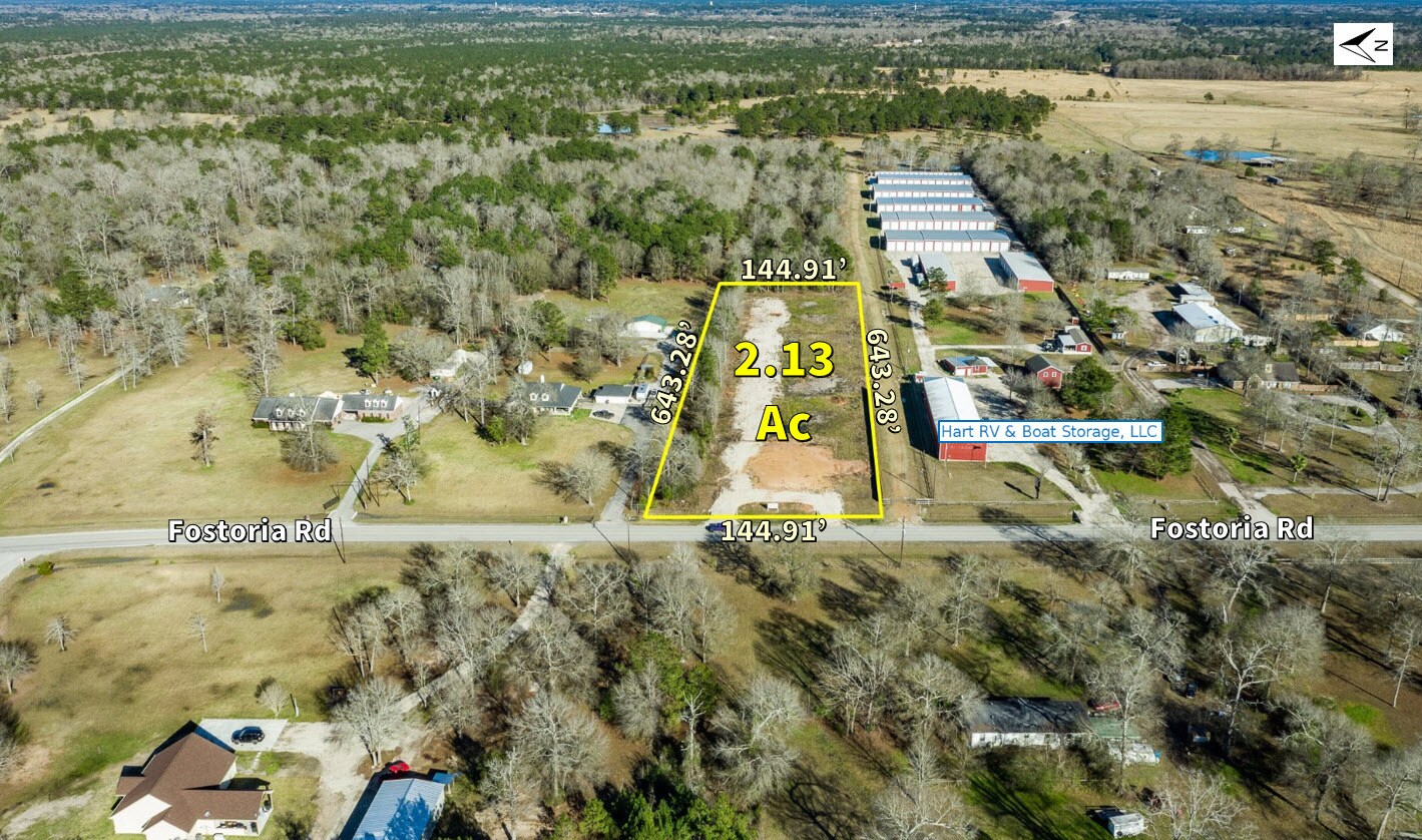 8155 Fostoria Rd, Cleveland, TX 77328