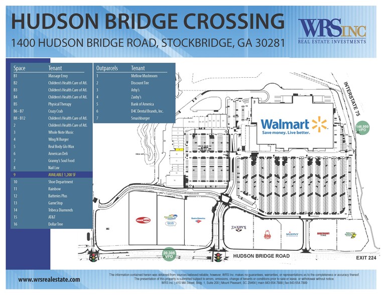 1424 Hudson Bridge Rd, Stockbridge, GA for sale - Building Photo - Image 1 of 1