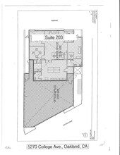 5275 Broadway, Oakland, CA for lease Site Plan- Image 1 of 1