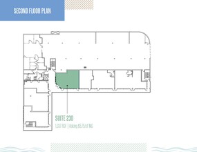 22601 Pacific Coast Hwy, Malibu, CA for lease Floor Plan- Image 2 of 2