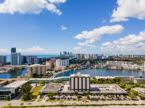 2500 E Hallandale Beach Blvd, Hallandale Beach, FL - aerial  map view - Image1