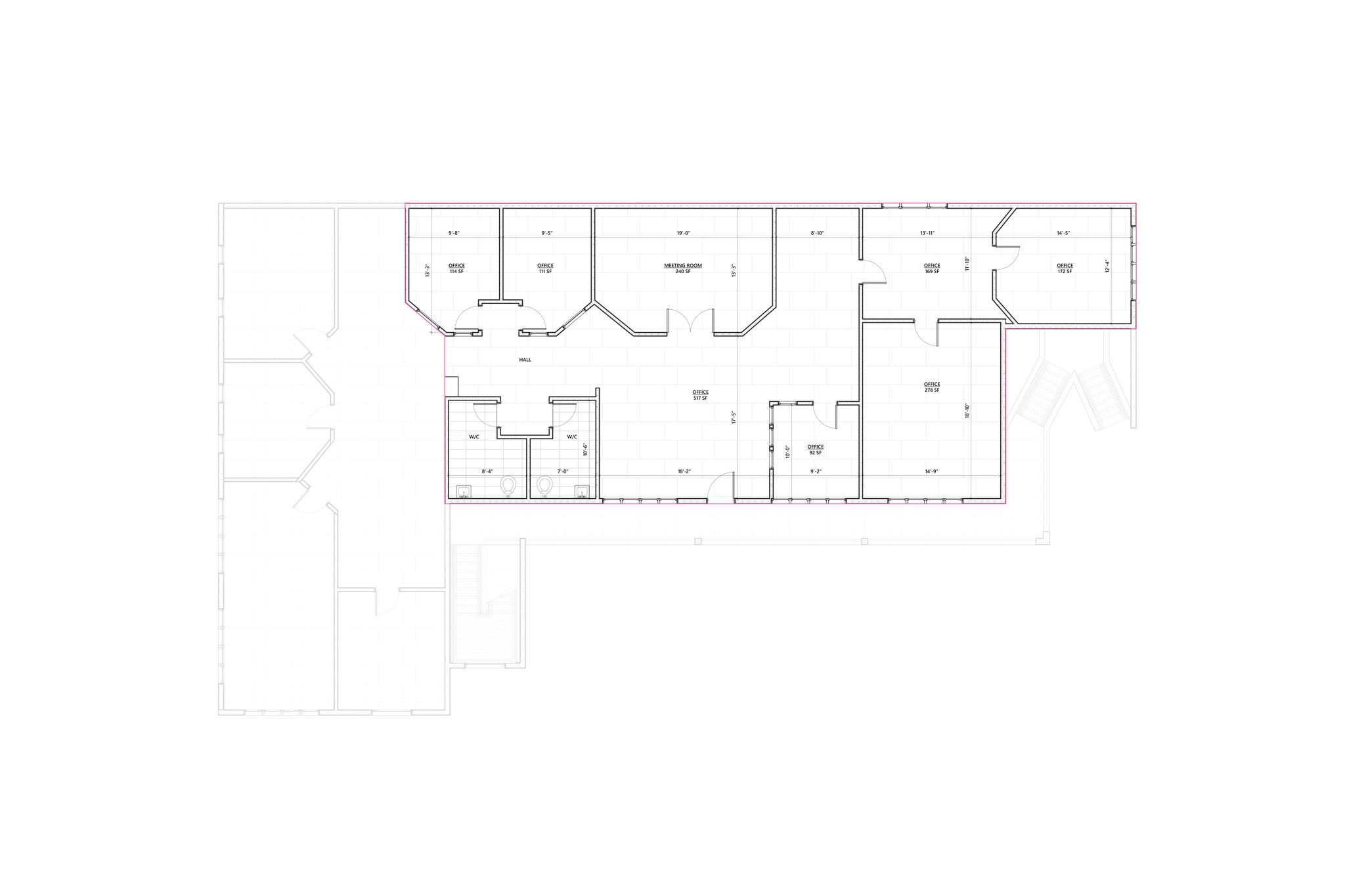 1033 Willow St, San Jose, CA for lease Site Plan- Image 1 of 1