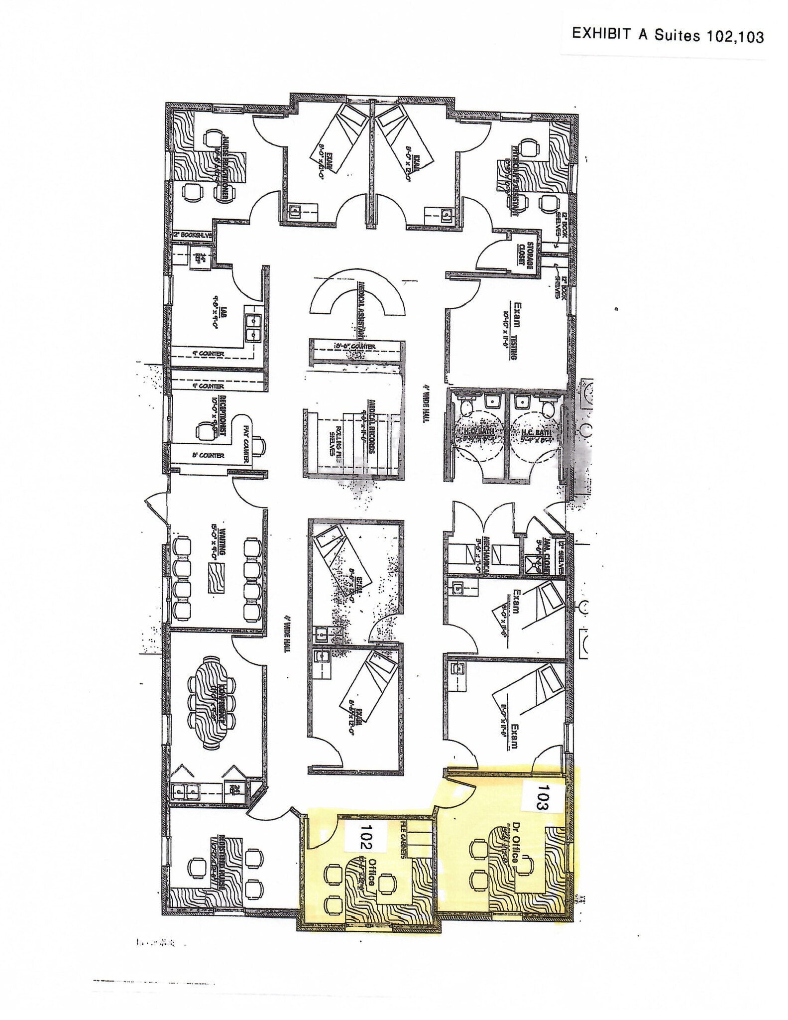 68 N High St, New Albany, OH for lease Site Plan- Image 1 of 1