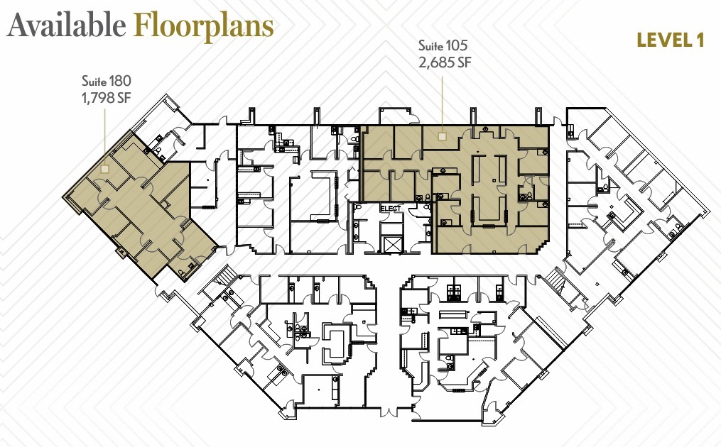 14615 San Pedro Ave, San Antonio, TX for lease Floor Plan- Image 1 of 1