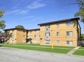 Grant Avenue Apartments - Parking Garage