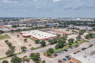 1720-1780 Northwest Hwy, Garland, TX - AERIAL  map view