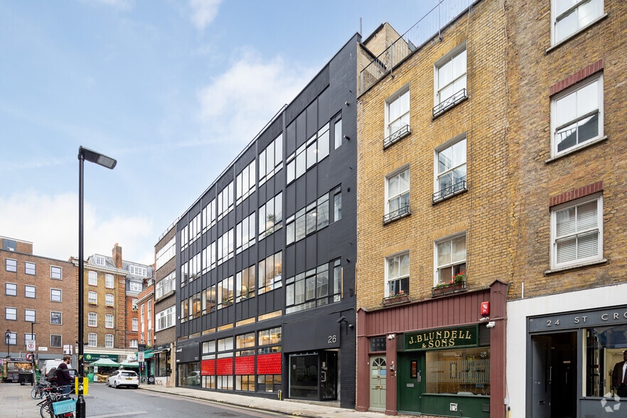 26-29 St Cross St, London for sale - Primary Photo - Image 1 of 1