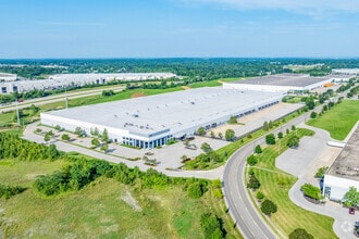 1405 Worldwide Blvd, Hebron, KY - AERIAL  map view