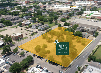 More details for 702 6th Street, Waco, TX - Land for Sale