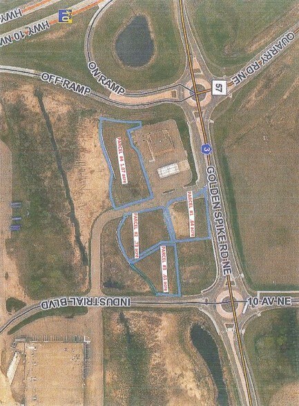 880 Golden Spike Rd NE, Sauk Rapids, MN for sale - Aerial - Image 1 of 1