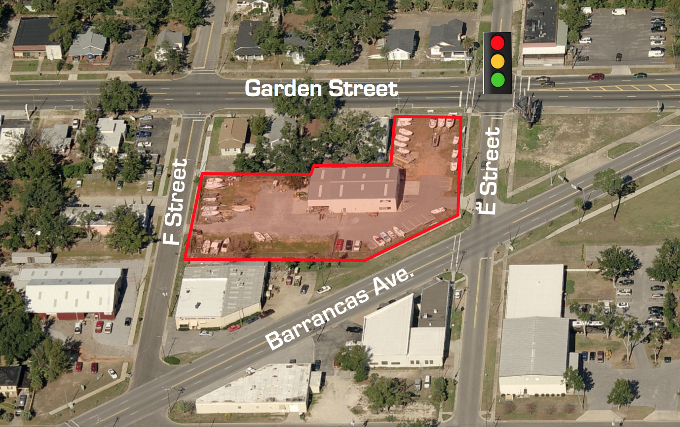 1200 Barrancas Ave, Pensacola, FL for sale Building Photo- Image 1 of 1