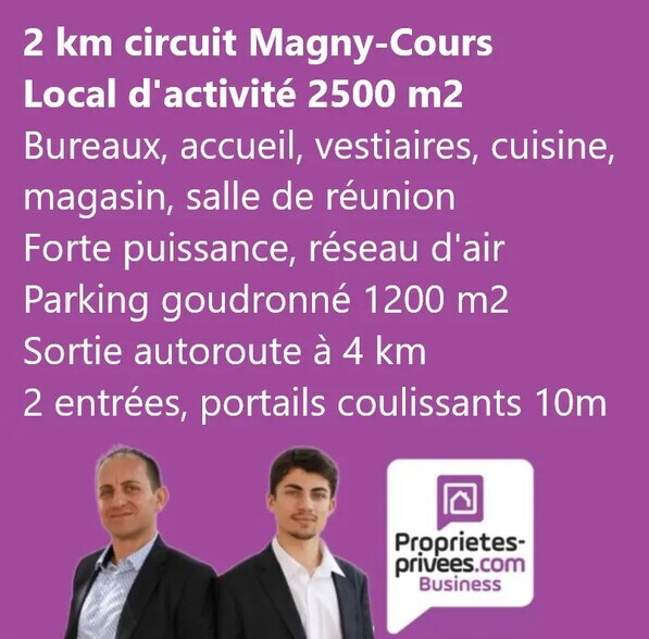 Flex in Magny-Cours for sale - Building Photo - Image 1 of 4