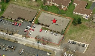 1900 Crown Park Ct, Columbus, OH - AERIAL map view - Image1