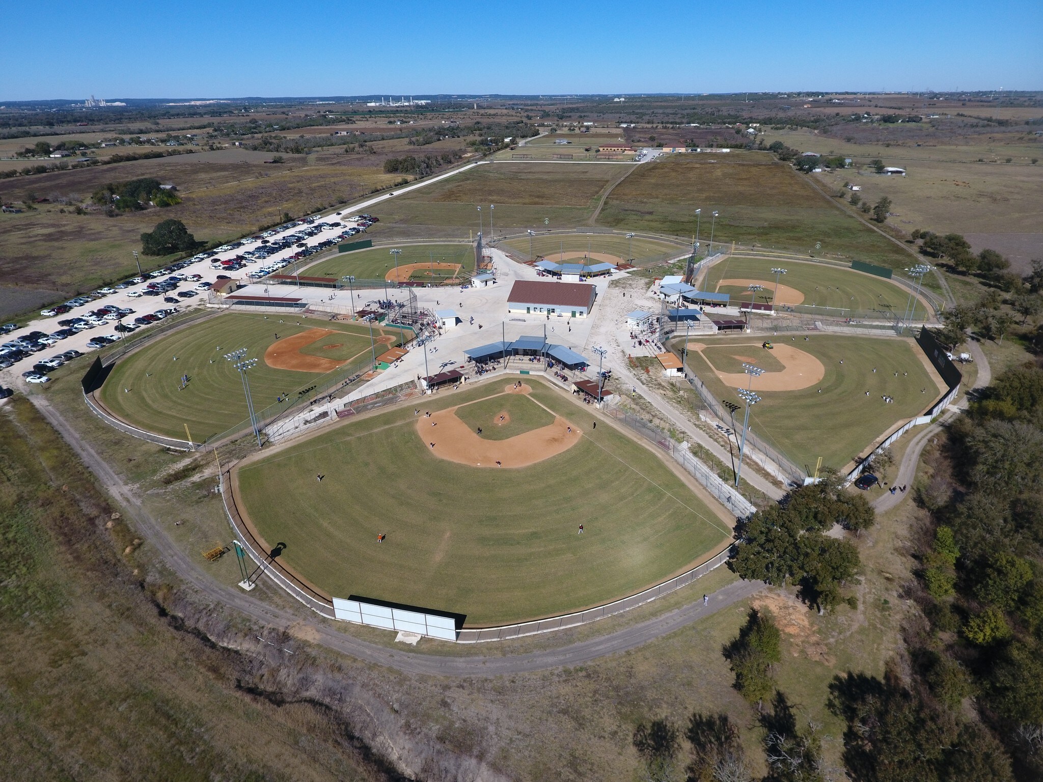 605 Old Zorn Rd, San Marcos, TX 78666 NCFD Farm Club Baseball