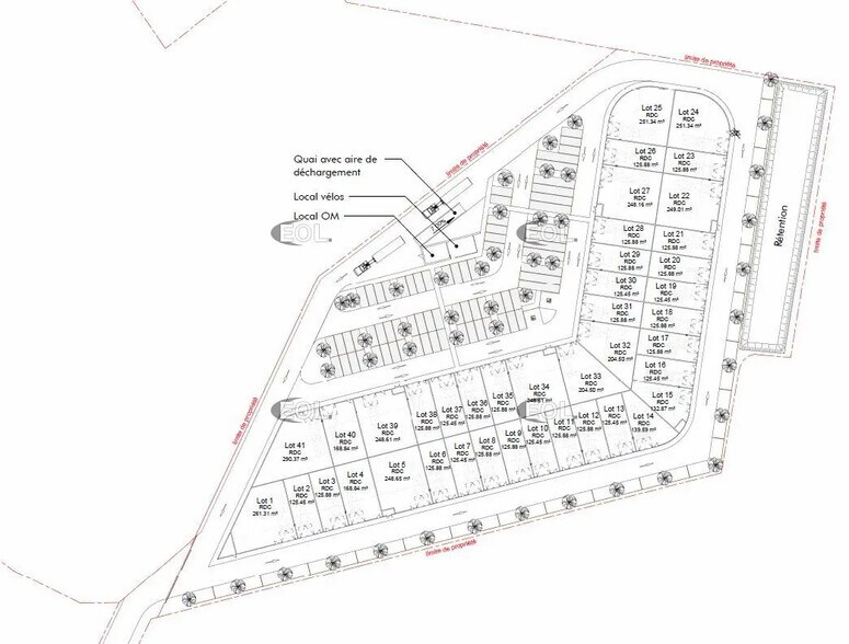 Flex in Le Pontet for sale - Floor Plan - Image 3 of 4