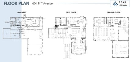 645 14th Ave, San Francisco, CA for lease Floor Plan- Image 2 of 2