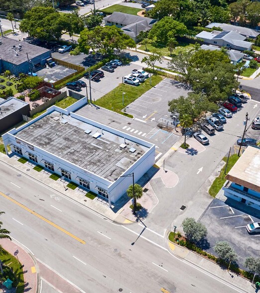 3569-3579 N Dixie Hwy, Oakland Park, FL for sale - Aerial - Image 2 of 9