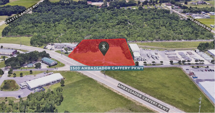 1500 Ambassador Caffery Pky, Lafayette, LA for sale Building Photo- Image 1 of 1