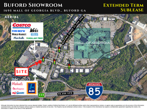 1695 Mall Of Georgia Blvd, Buford, GA for lease Building Photo- Image 2 of 5