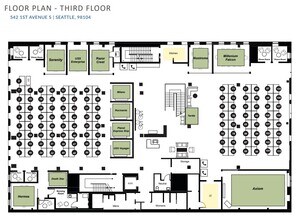 542 1st Ave S, Seattle, WA for lease Floor Plan- Image 1 of 1